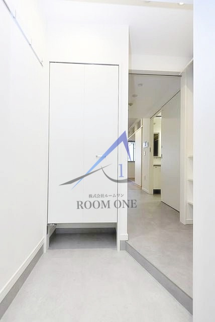 パークルール大手町の玄関|玄関です。