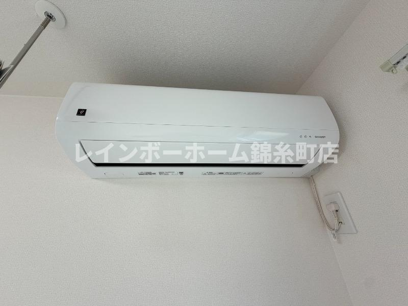 サザンロード新小岩Ⅱの設備|※建築中のため同施工参考写真となります