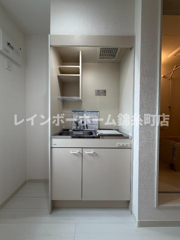 サザンロード新小岩Ⅱのキッチン|※建築中のため同施工参考写真となります