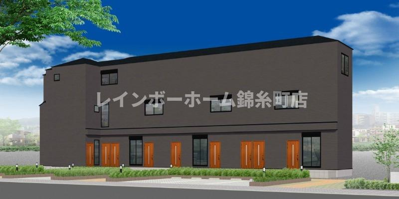 サザンロード新小岩Ⅱの外観
