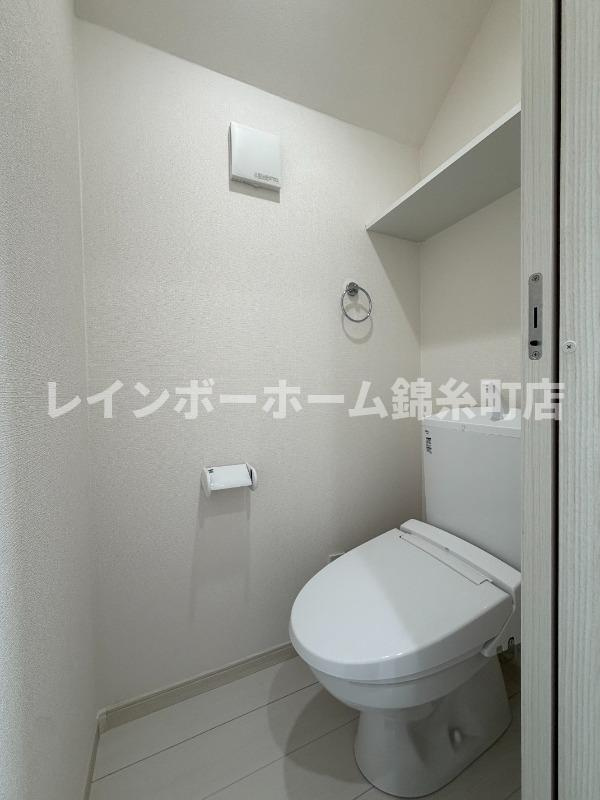 サザンロード新小岩Ⅱのトイレ|※建築中のため同施工参考写真となります