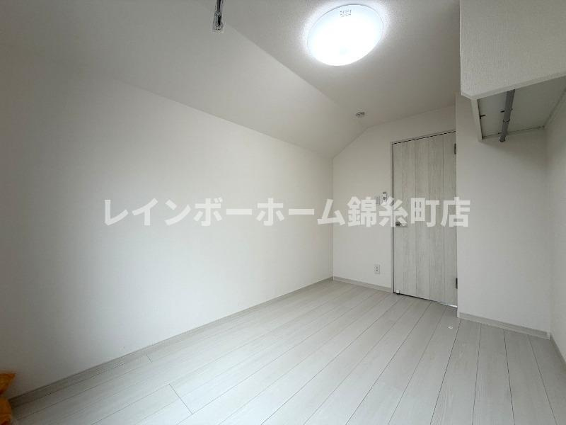 サザンロード新小岩Ⅱの居間・リビング|※建築中のため同施工参考写真となります