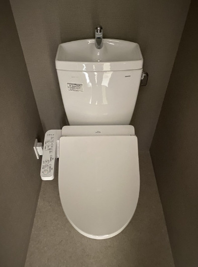 RELUXIA三宿池尻 のトイレ