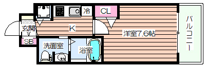 【間取り】 | 大阪WESTレジデンス