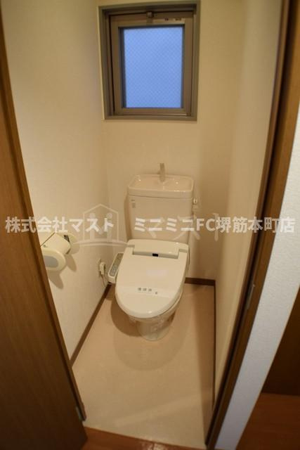 プリエ南船場のトイレ