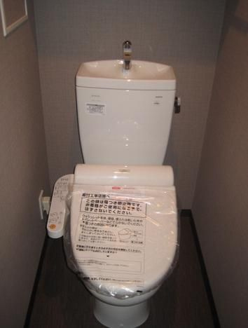 ブレシア銀座イーストのトイレ|トイレもきれいです