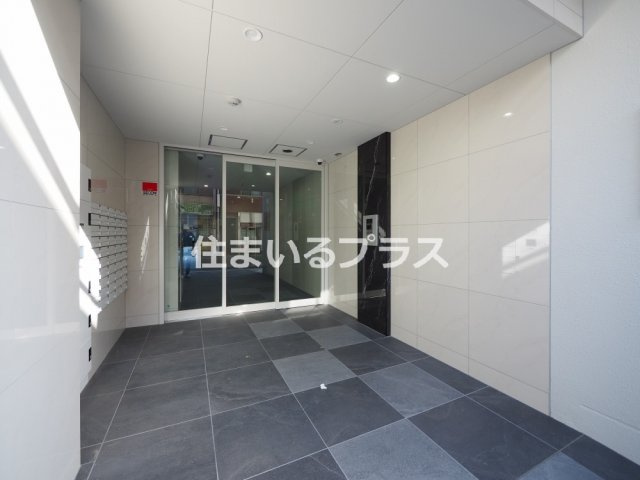 大阪市旭区森小路１丁目の賃貸マンションのロビー