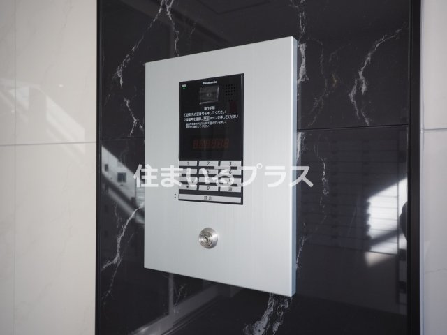 大阪市旭区森小路１丁目の賃貸マンションのセキュリティ