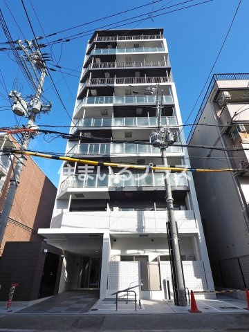 大阪市旭区森小路１丁目の賃貸マンションの外観
