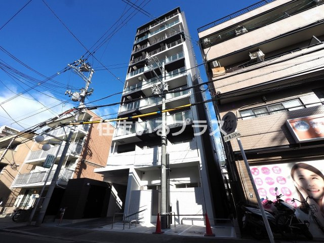大阪市旭区森小路１丁目の賃貸マンションの外観