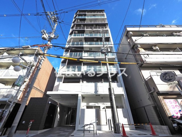 大阪市旭区森小路１丁目の賃貸マンションの外観