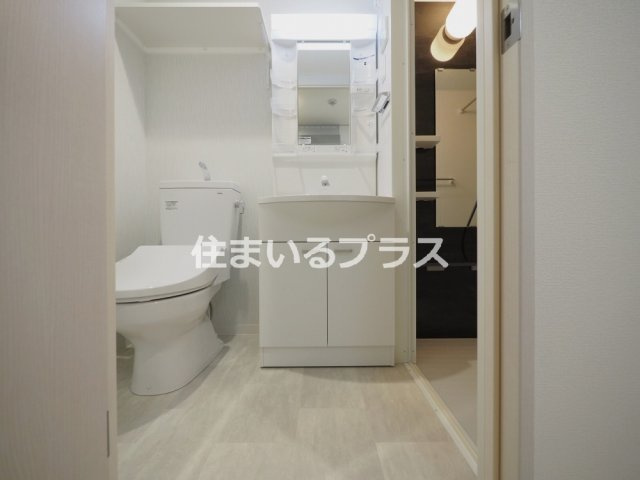 大阪市旭区森小路１丁目の賃貸マンションの浴室
