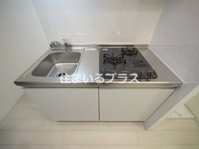 大阪市旭区森小路１丁目の賃貸マンションのキッチン
