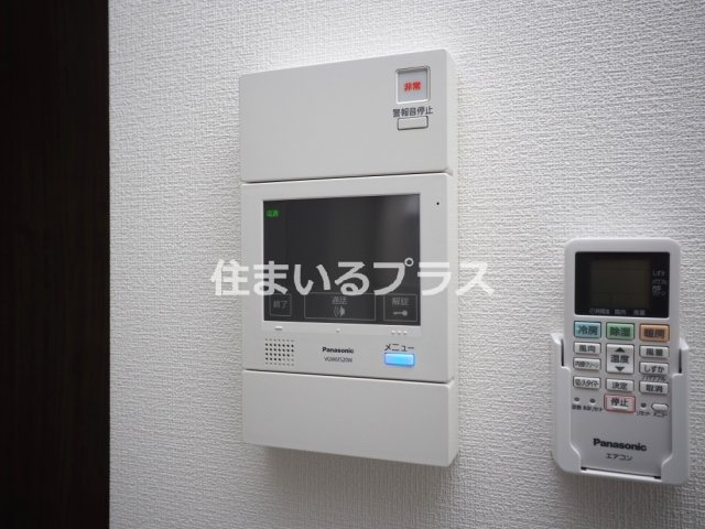 大阪市旭区森小路１丁目の賃貸マンションのセキュリティ