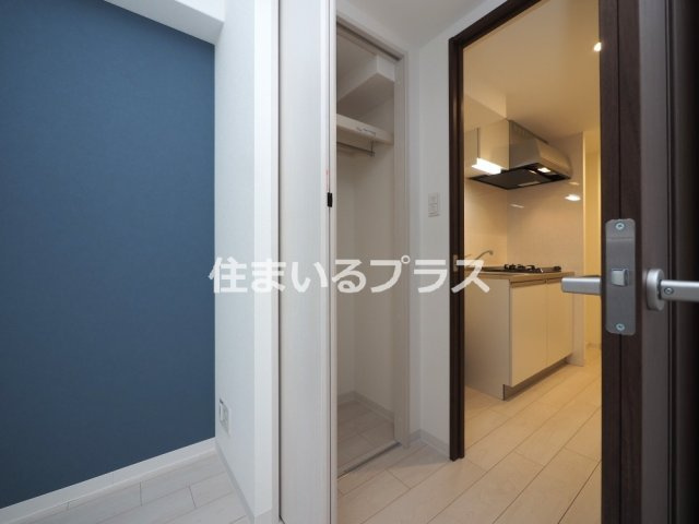 大阪市旭区森小路１丁目の賃貸マンションの収納