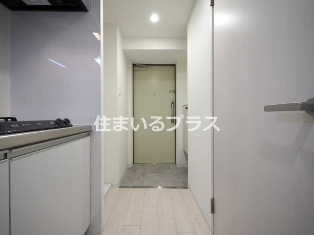大阪市旭区森小路１丁目の賃貸マンションの玄関