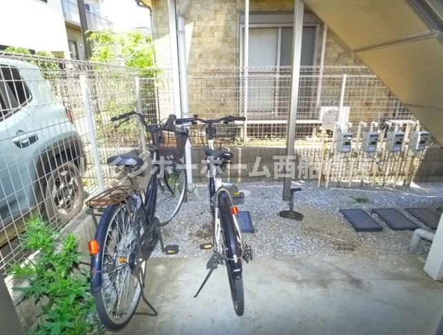 松戸市秋山２丁目のアパートのその他共用部分