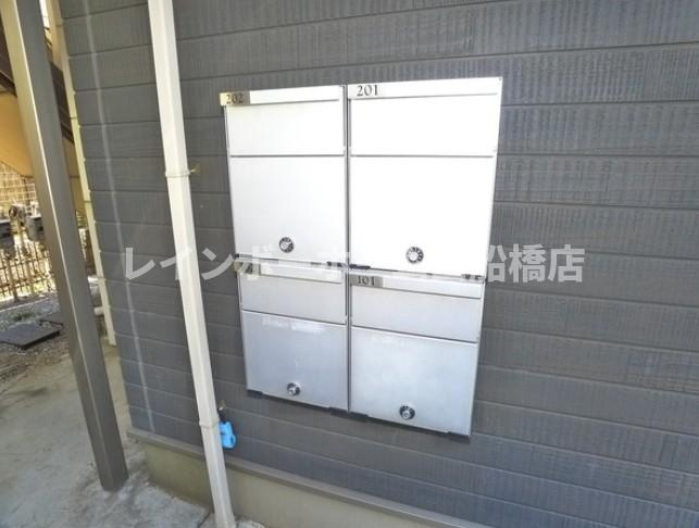 松戸市秋山２丁目のアパートの設備