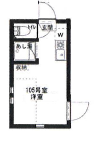 アーバンプレイス新宿新都心の間取り