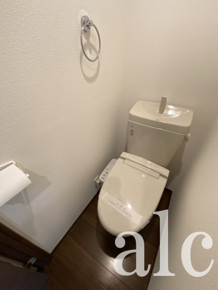アーバンプレイス新宿新都心のトイレ|ウォッシュレット付です
