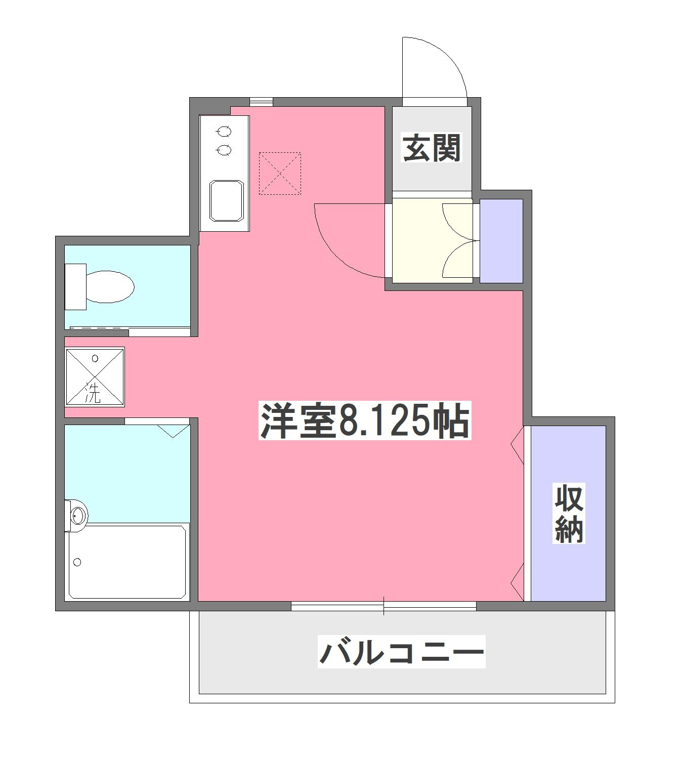 フォレストの間取り