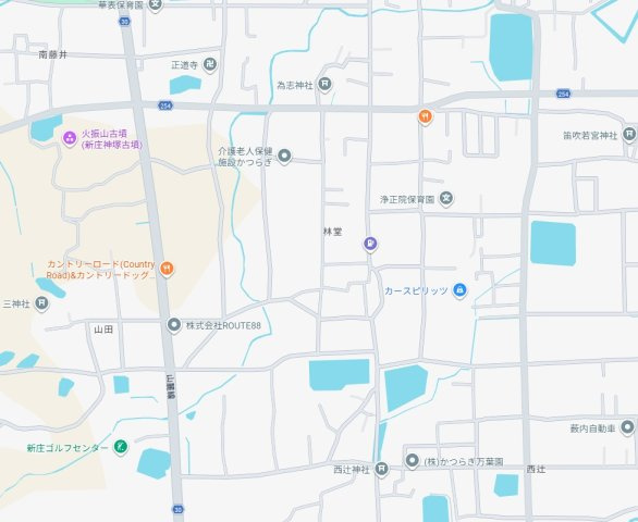 ●29(土)30(日)現地案内可能！　葛城市林堂　第4期　新築一戸建ての地図