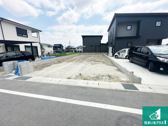 ●29(土)30(日)現地案内可能！　葛城市林堂　第4期　新築一戸建ての外観|周辺は落ち着いた街並みの住宅地！子育てがしやすい住環境です！まだ未完成ですが、現地でしかわからない事もございます。是非一度ご覧ください。