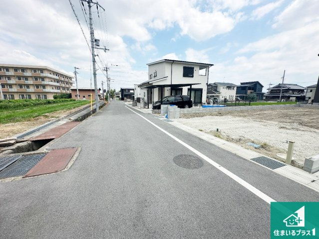●29(土)30(日)現地案内可能！　葛城市林堂　第4期　新築一戸建ての前面道路含む現地写真|駅やスーパー、小学校・中学校等日常生活に欠かせない情報や道のりもご紹介いたしますのでお気軽にご相談ください。