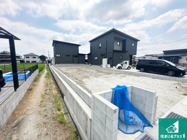 ●29(土)30(日)現地案内可能！　葛城市林堂　第4期　新築一戸建ての外観|お近くの同じ売主さんが建築したお家をご案内致します。実際に使われている設備をご覧ください。