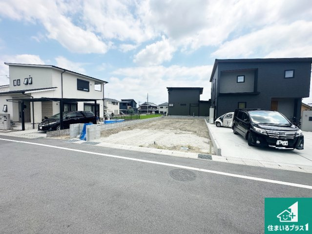 ●29(土)30(日)現地案内可能！　葛城市林堂　第4期　新築一戸建ての外観|建築中ですが現地を見ると分かる事もございますので、ぜひ一度現地をご覧ください。