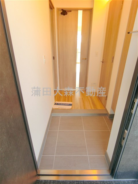 ラティエラ大森西の玄関|玄関　