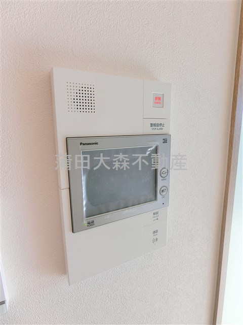 ラティエラ大森西の設備|TVモニター付オートロック　インタ―ホン