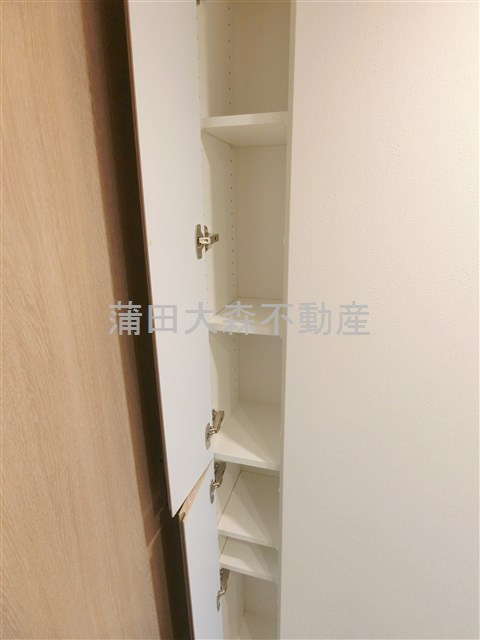 ラティエラ大森西の収納