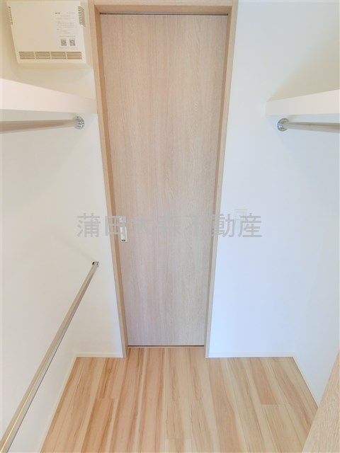 ラティエラ大森西の収納|大型収納　ウォークインクローゼット
