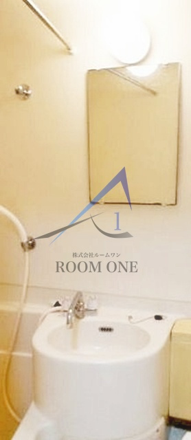 セントラルマンション笹塚の洗面所|洗面台です。