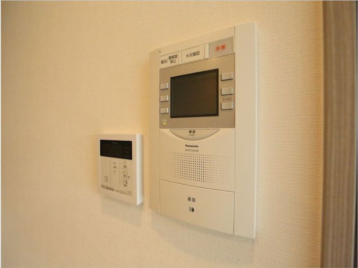 名古屋市中川区八熊１丁目の賃貸マンションのセキュリティ