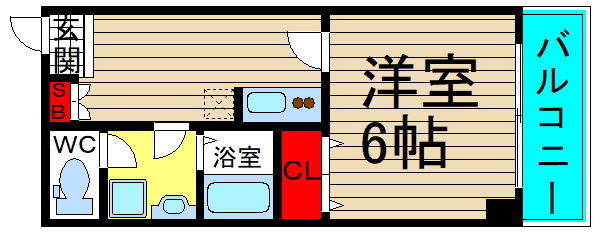 JUNWAIIIの間取り