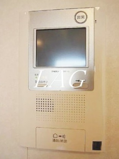 【セキュリティ】 | ルーブル南品川 | モニター付きインターホンです。