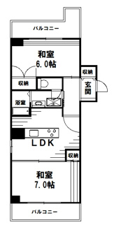 【間取り】 | アレックスビル