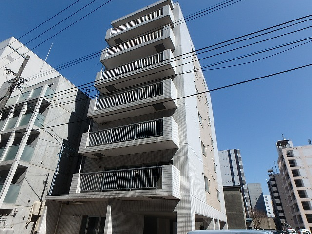 札幌市中央区南四条西９丁目の賃貸マンション