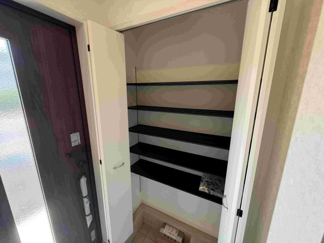 売新築戸建　焼津市南小川1丁目の玄関