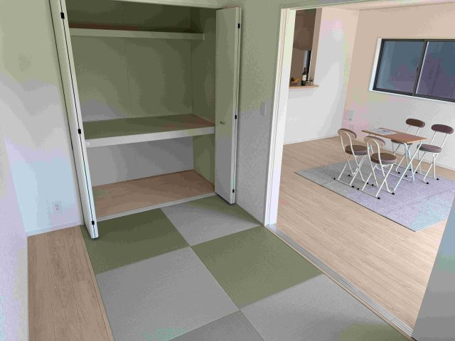売新築戸建　焼津市南小川1丁目の居間・リビング