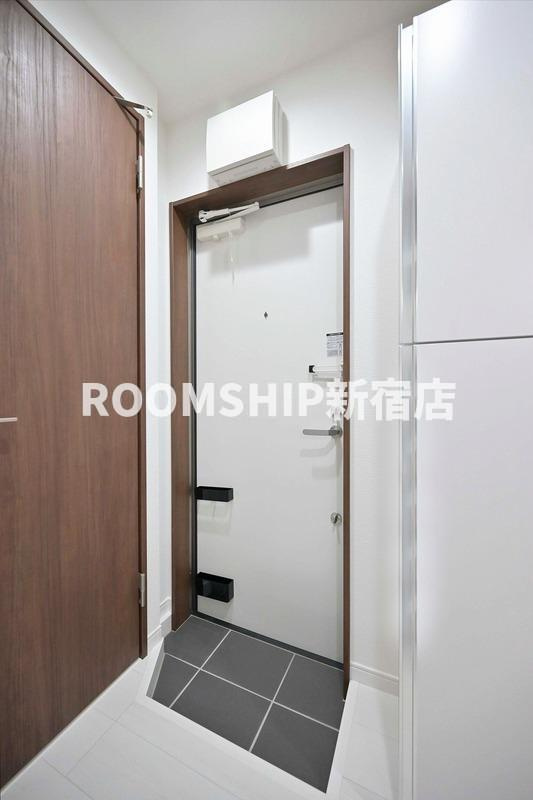 グランクオール南砂町センターレジデンスの玄関