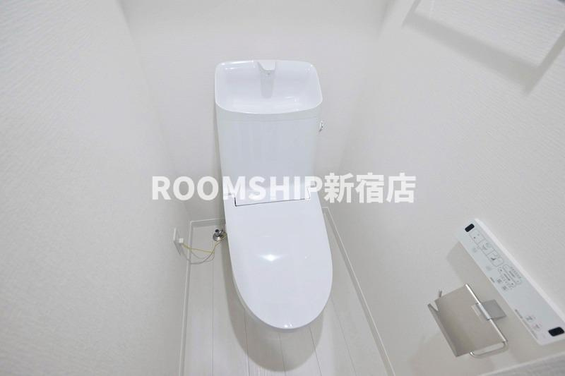 グランクオール南砂町センターレジデンスのトイレ