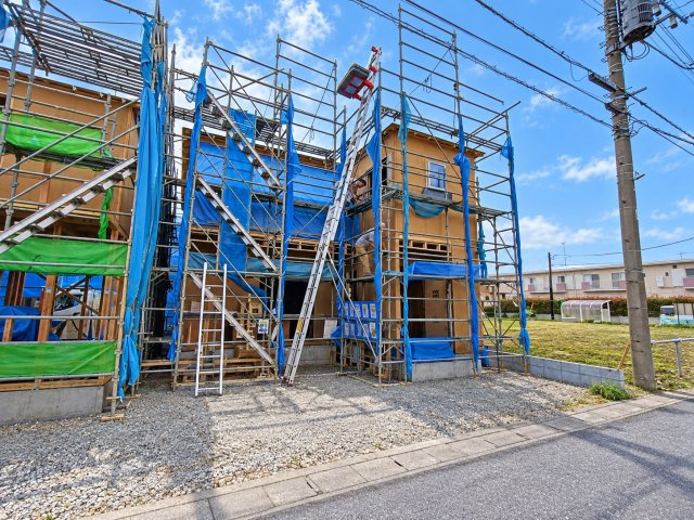 北葛飾郡松伏町　松伏　新築戸建　全6棟の外観|外観です