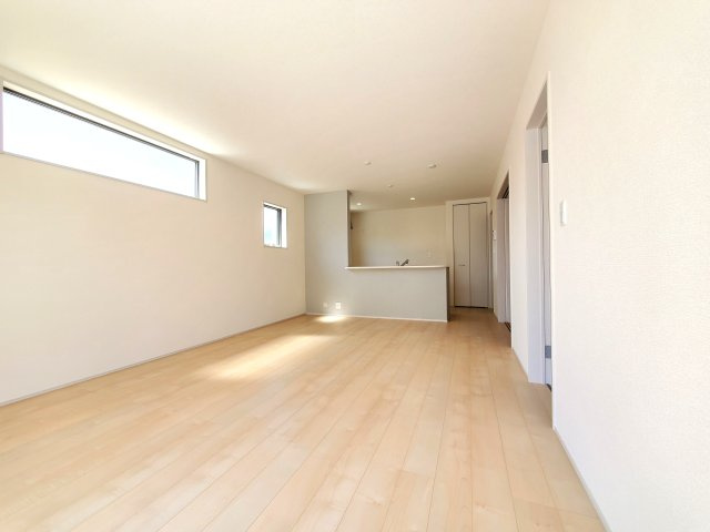 北葛飾郡松伏町　松伏　新築戸建　全6棟の居間・リビング|施工例です