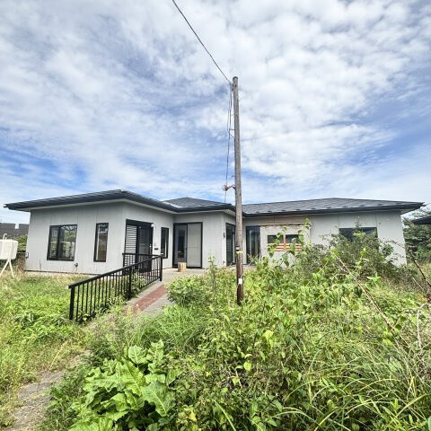 白老郡白老町字社台の一戸建て
