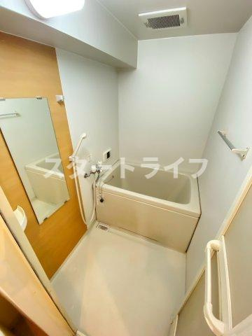 大阪市淀川区西宮原１丁目の賃貸マンションの浴室