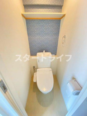 大阪市淀川区西宮原１丁目の賃貸マンションのトイレ