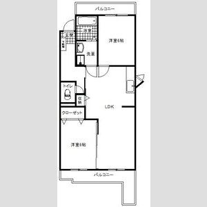 メゾン柏木の間取り